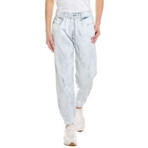 Rag & Bone Miramar Slip On Faux Jean Denim look Joggers size xxs Cotton